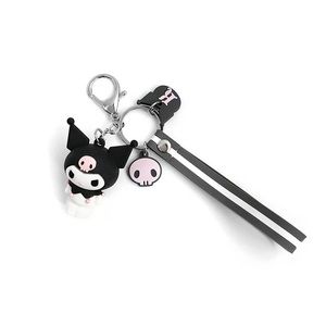 Kawaii Kuromi keychain